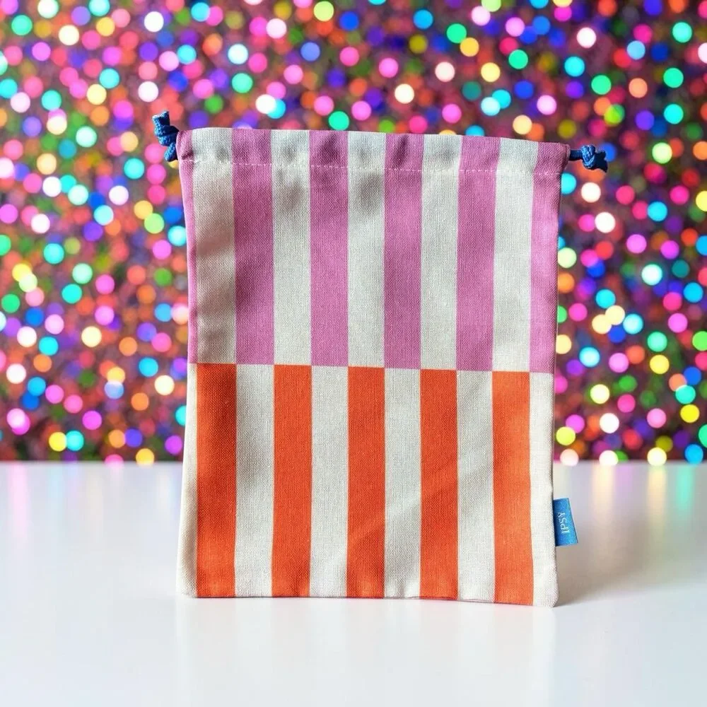 IPSY Extra July 2026 Drawstring Bag 8”x10” Bag Only NWOT